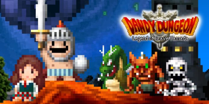 Dandy Dungeon: Legend of Brave Yamada est disponible sur PC via Steam