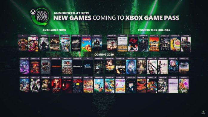 Microsoft annonce 48 jeux dans le Xbox Game Pass dont 8 sont immédiatement disponibles