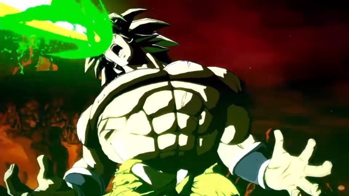 Broly sera disponible dans Dragon Ball FighterZ le 5 décembre