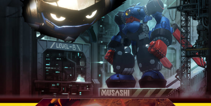 Level-5 partage la première vidéo de gameplay de Megaton Musashi