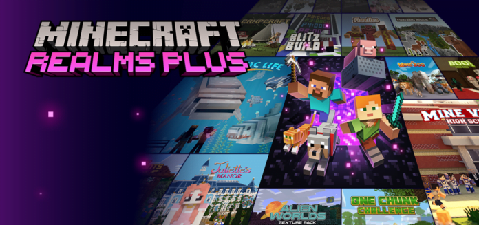 Minecraft Realms Plus, le service d&rsquo;abonnement de Mincraft, est désormais disponible