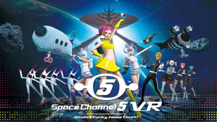 « Space Channel 5 VR: Kinda Funky News Flash! » repoussé au printemps 2020