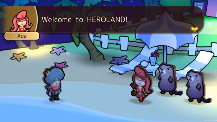 Le jeu de rôle Heroland sortira sur Switch et PlayStation 4 le 31 janvier