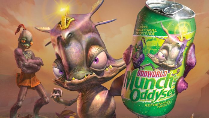 Oddworld: Munch&rsquo;s Oddysee sortira sur Switch le 14 mai