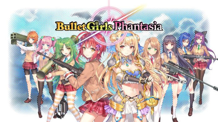 Test de « Bullet Girls Phantasia » sur PC. Un TPS qui se distingue surtout par l&rsquo;omniprésence de son volet fan service