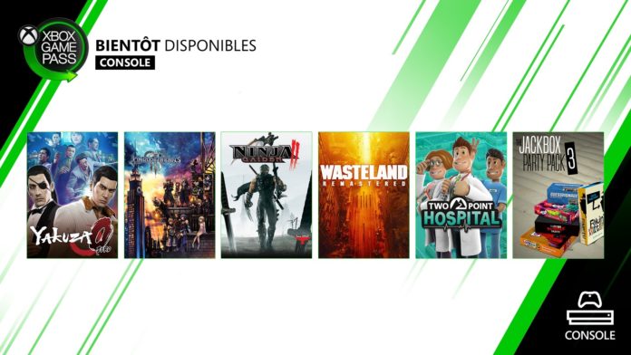 Xbox Game Pass - Fevrier 2020 - Une