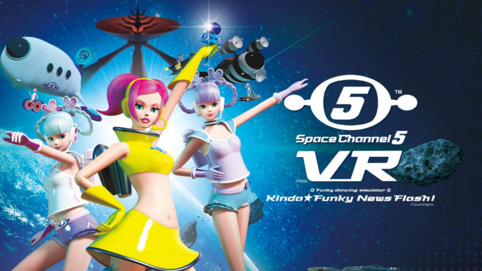 Test de Space Channel 5 VR: Kinda Funky News Flash!
