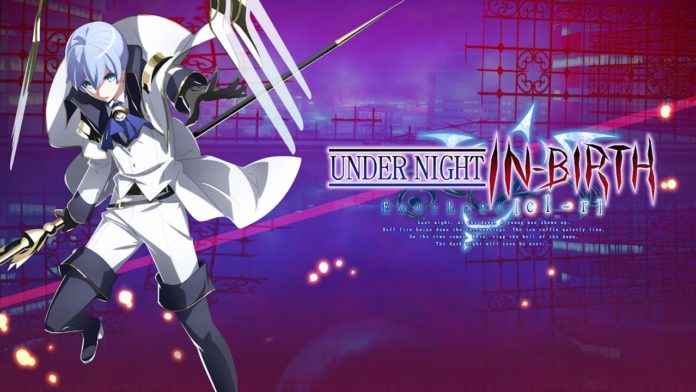 Test de Under Night In-Birth Exe:Late[cl-r]