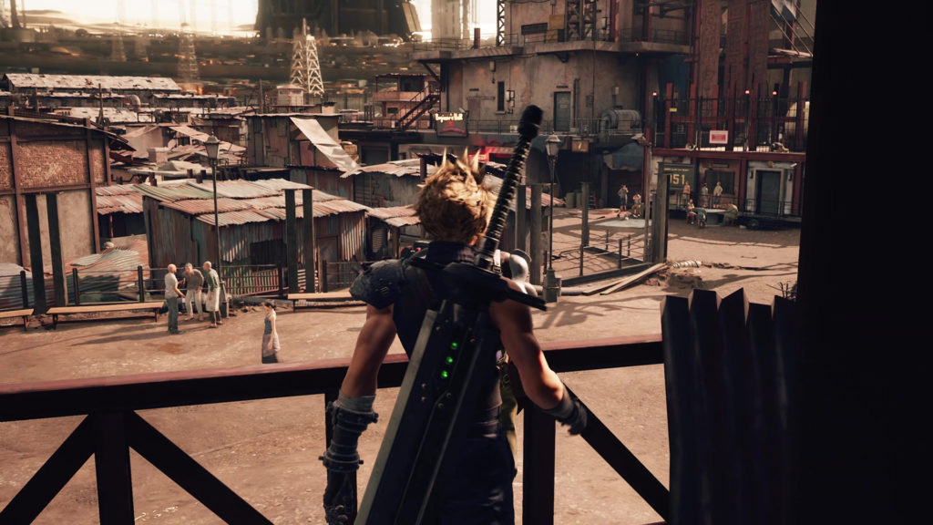 Final Fantasy VII Remake