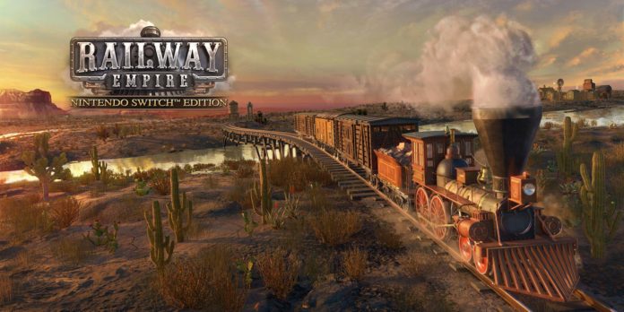 Railway Empire sortira sur Switch le 19 juin