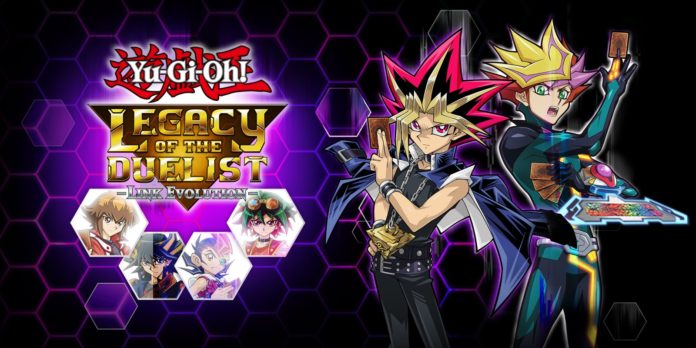 Yu-Gi-Oh! Legacy of the Duelist: Link Evolution - Une