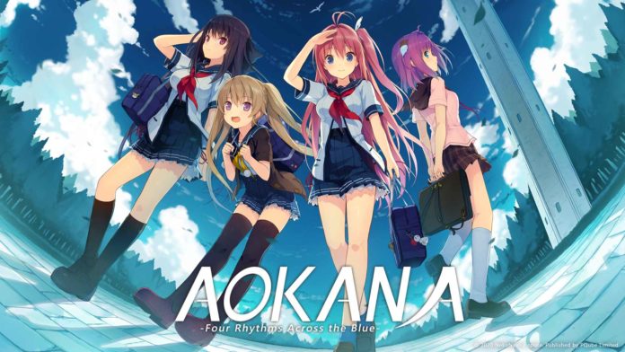 Aokana: Four Rhythms Across the Blue sortira le 21 août sur PlayStation 4 et Switch