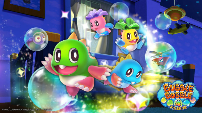 Bubble Bobble 4 Friends sortira cet hiver sur PlayStation 4