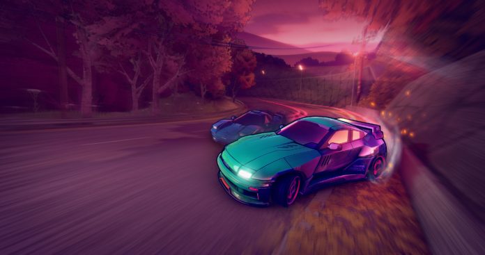 Le jeu de course en un-contre-un Inertial Drift sortira le 7 août 2020