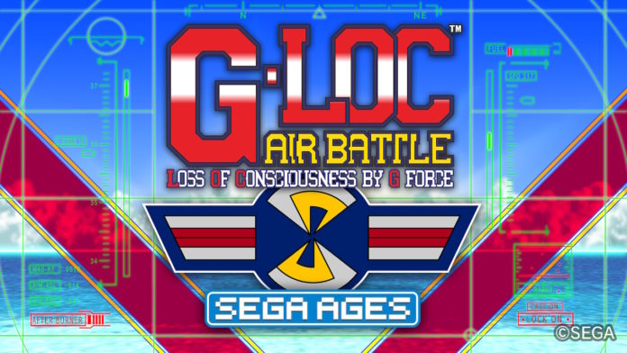 Test de « SEGA AGES G-LOC: Air Battle » sur Switch. Grâce à la magie de M2, le portage de ce hors-série d&rsquo;« After Burner » retranscrit les sensations de l&rsquo;arcade