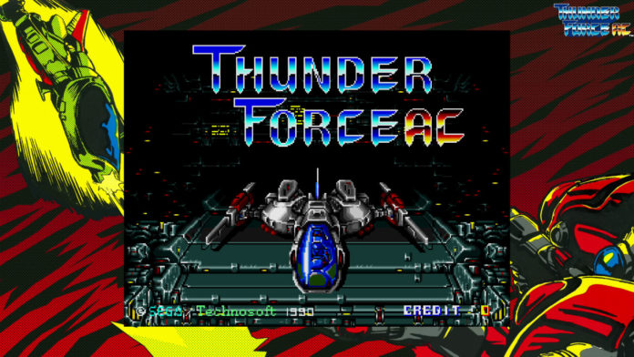 Test de « SEGA AGES Thunder Force AC » sur Switch. La meilleure version pour découvrir « Thunder Force III »