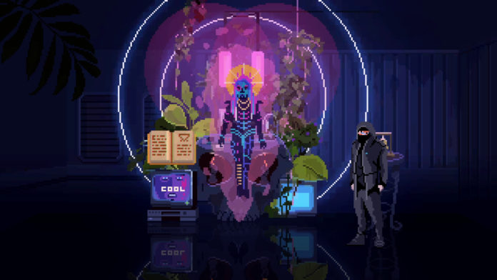 Test de « VirtuaVerse » sur PC. Un point and click dans un univers cyberpunk soigné mais finalement très classique