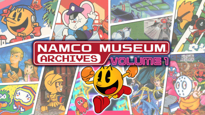 Namco Musem Archives : deux compilations à venir sur PlayStation 4, Xbox One, Switch et PC le 18 juin 2020