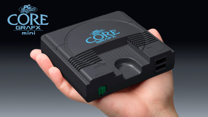 La PC Engine Core Grafx mini disponible à la livraison en France