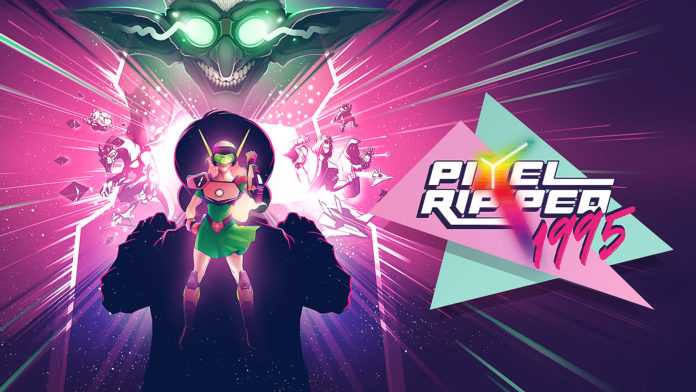 Test de « Pixel Ripped 1995 » sur PlayStation VR. Avec un casque sur la tête, il est possible de revivre l&rsquo;âge d&rsquo;or du jeu vidéo