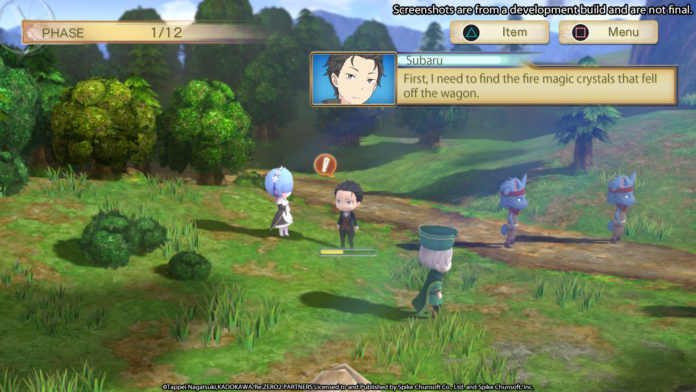 Spike Chunsoft annonce Re:ZERO: Starting Life in Another World: The Prophecy of the Throne sur PlayStation 4, Switch et PC