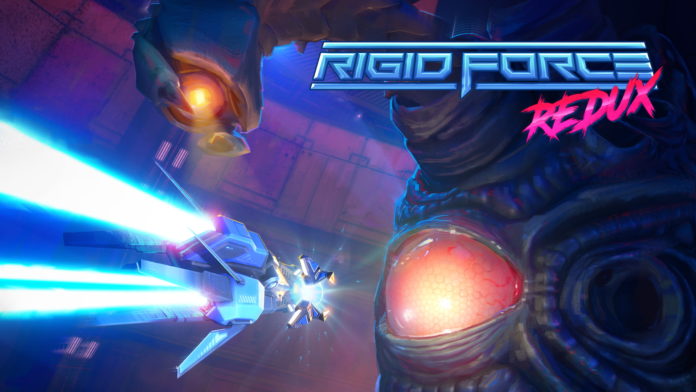 Test de Rigid Force Redux : un shoot’em up déjà classique