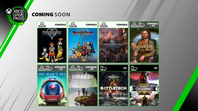 Microsoft dévoile les jeux qui entrent et qui sortent des catalogues Xbox Game Pass en juin 2020