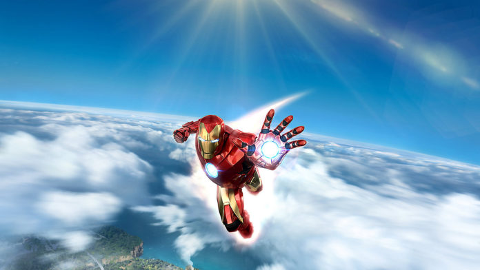Test de Marvel&rsquo;s Iron Man VR : l&rsquo;homme à tout fer