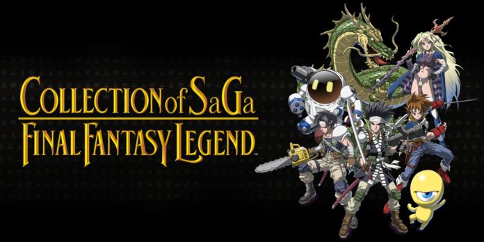 Collection of SaGa: Final Fantasy Legend - Une