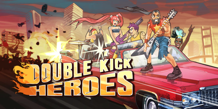 Test de Double Kick Heroes : Sylvain du riff