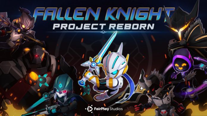 Fallen Knight : un jeu d&rsquo;action et de plateforme à venir sur PlayStation 4, Xbox One, Switch et PC en 2021