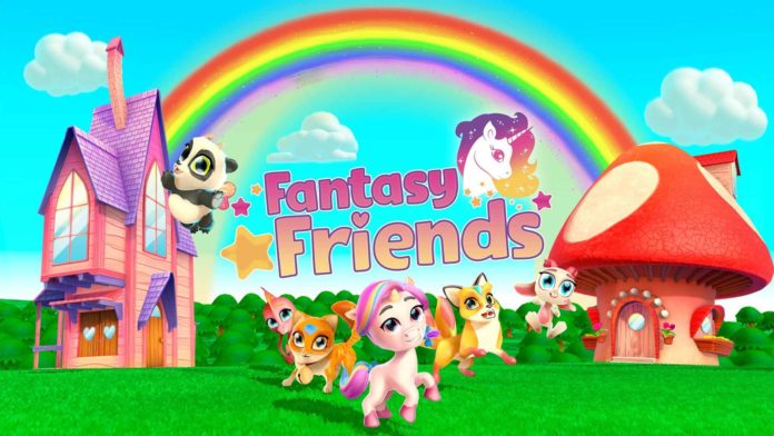 Fantasy Friends : une simulation d&rsquo;animaux virtuels prévue pour la fin de l&rsquo;année