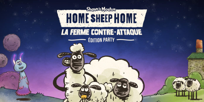 Test de « Home Sheep Home : La ferme contre-attaque – Édition Party » sur Switch. Un jeu de réflexion intelligent pour jouer seul ou en famille