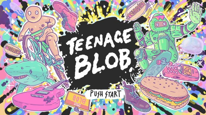 Test de Teenage Blob : moitié jeu, moitié album, 100% rock ’n’ roll