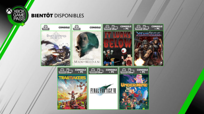 Microsoft dévoile les jeux qui entrent et qui sortent des catalogues Xbox Game Pass en août 2020