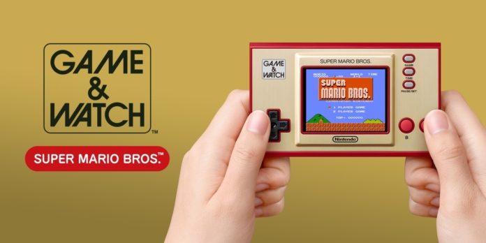 Nintendo célèbre les 35 ans de Super Mario Bros. avec un Game & Watch: Super Mario Bros. disponible le 13 novembre 2020
