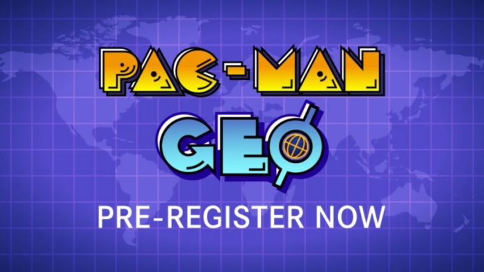 Bandai Namco annonce Pac-Man Geo sur iOS et Android