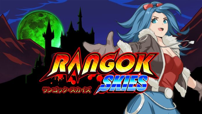 Rangok Skies, un shoot’em up vertical disponible le 5 décembre 2020 sur PlayStation 4, Switch et PC