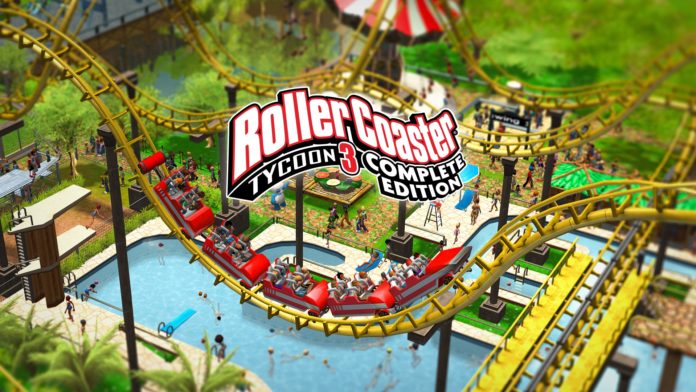RollerCoaster Tycoon 3 - Complete Edition - Une