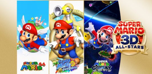 Test de Super Mario 3D All-Stars - Une