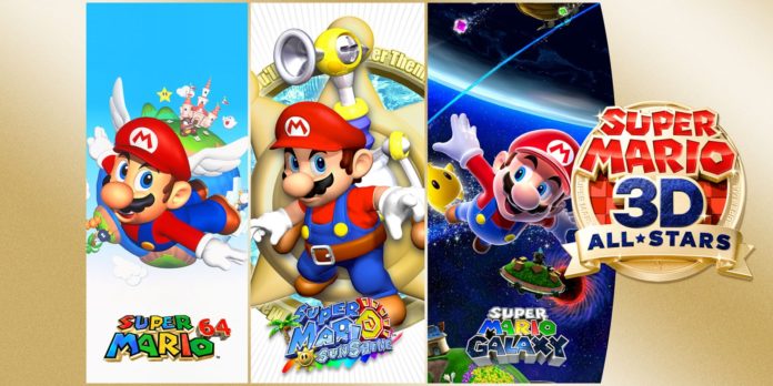 Test de Super Mario 3D All-Stars - Une
