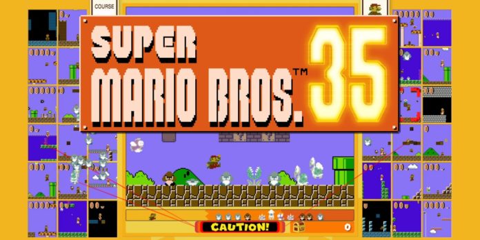 Super Mario Bros. 35 : un battle royale aux couleurs de Super Mario Bros. disponible le 1er octobre 2020