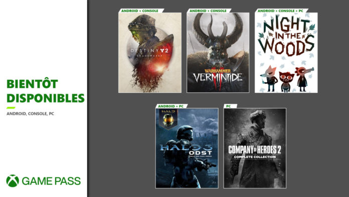 D&rsquo;autres nouveautés dans les catalogues Xbox Game Pass pour septembre 2020