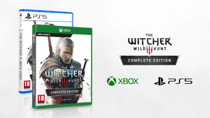 Une version améliorée de The Witcher III: Wild Hunt – Complete Edition bientôt disponible sur PlayStation 5, Xbox Series X et PC