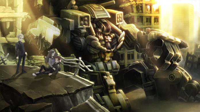 Test vidéo de 13 Sentinels: Aegis Rim : 9 min pour découvrir la dernière création de George Kamitani