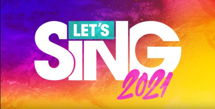 Ravenscourt dévoile la playlist de Let&rsquo;s Sing 2021 : Hits français et internationaux