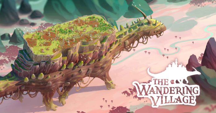 Stray Fawn Studios annonce The Wandering Village, un city-builder sur le dos d&rsquo;une créature gigantesque
