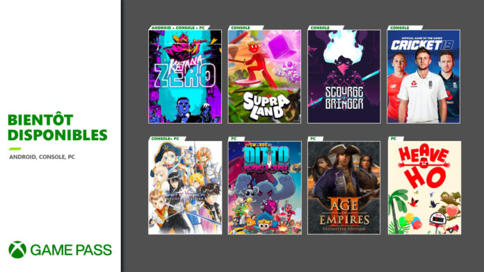 Les entrées et sorties des catalogues Xbox Game Pass de mi-octobre 2020