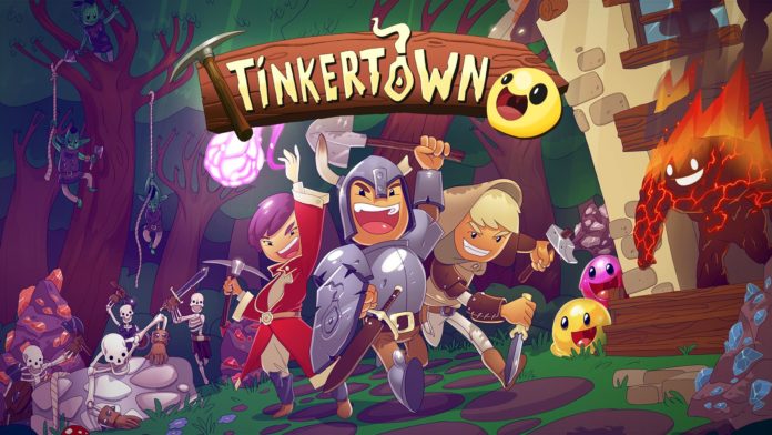 Headup annonce la sortie de son bac à sable Tinkertown pour le 3 décembre 2020 en accès anticipé