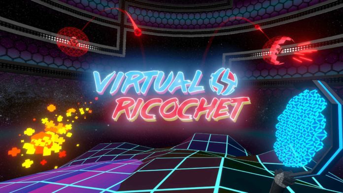 Le jeu de tennis futuriste Virtual Ricochet entre en accès anticipé sur SteamVR